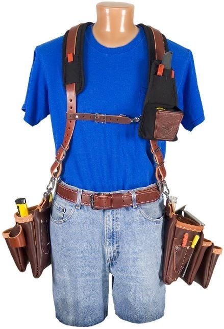 Occidental Leather 5093 Stronghold Beltless Suspension