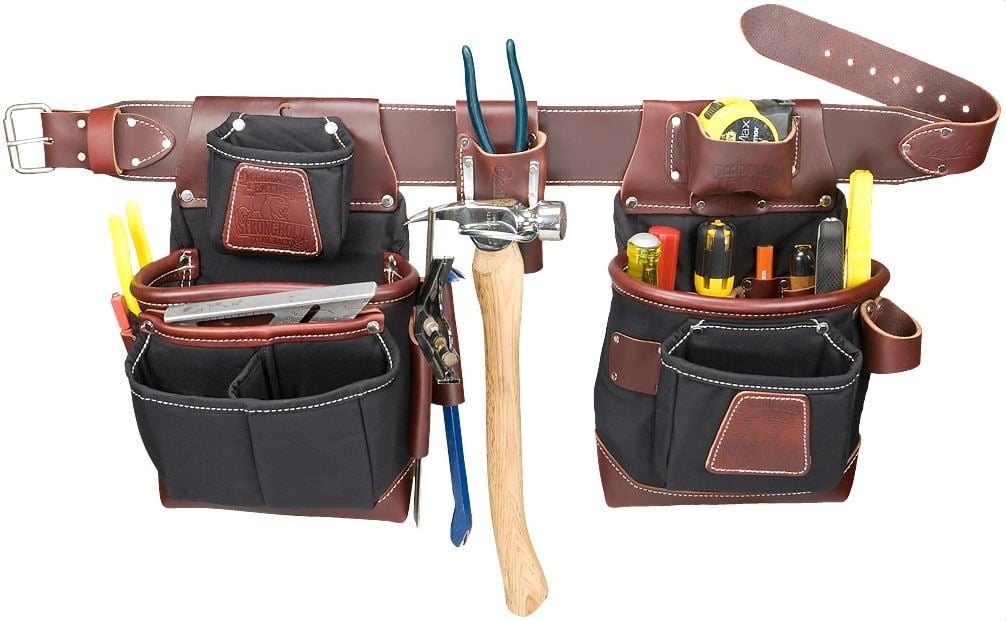 Occidental Leather 8580LG FatLip Nylon Work Belt 