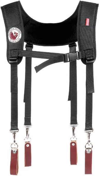 Occidental Leather 1546 Stronghold Lights Tool Belt Suspenders