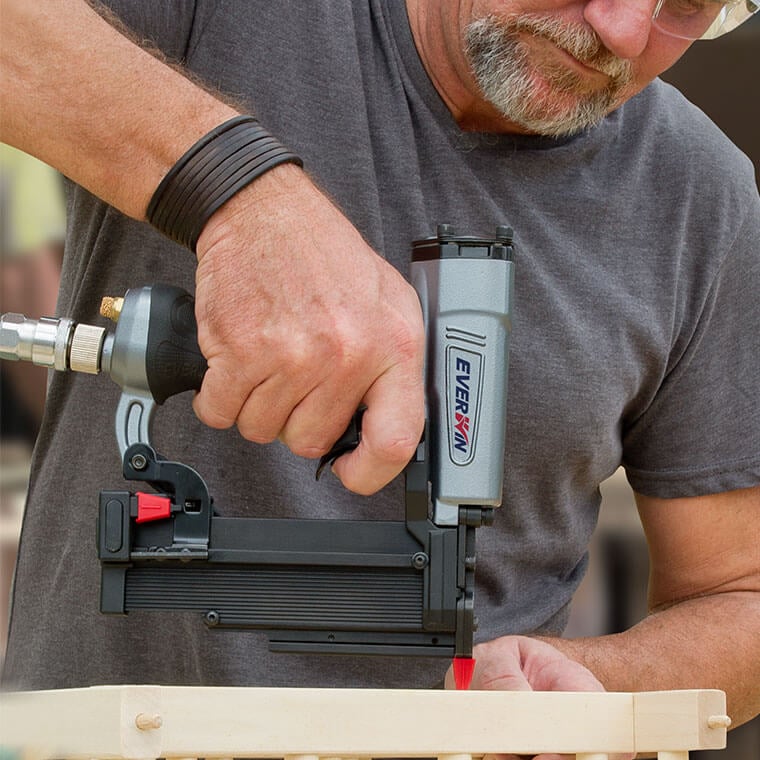 Everwin P635B 23-Gauge Micro Pinner Finish Nailer woodworking