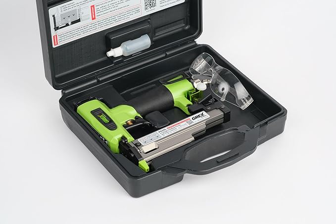 Grex P635L 23-Gauge Headless Pinner, 3/8" - 1-3/8" with case