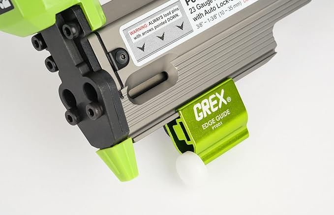 Grex P635L 23-Gauge Headless Pinner, 3/8" - 1-3/8" no mar tip narrow nose design