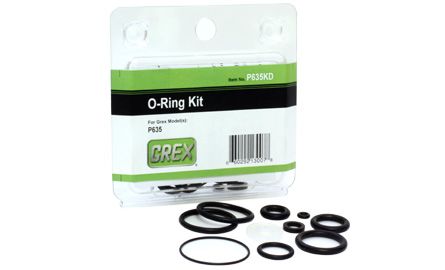 Grex P635 O-Ring Service Kit