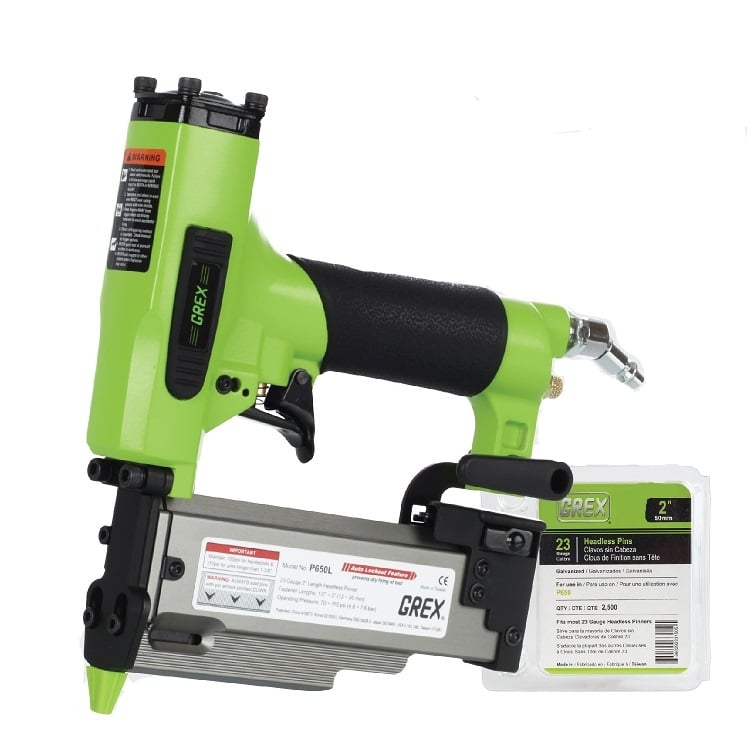 Grex P650L Headless Pinner Holiday Gift Set