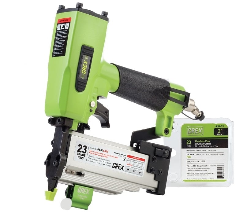 Grex P650LX.H1 Headless Pinner Gift Set