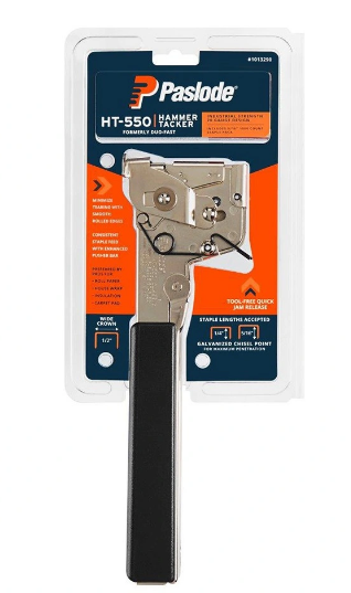 Paslode HT-550 Classic Hammer Stapler package