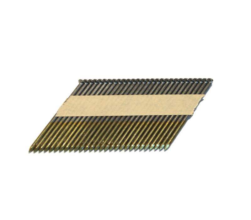 8496 2-3/8" x .113 Smooth Shank Clipped Head Paper Tape Strip Framing Nail