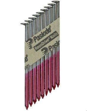 097973 3" x .120 Ring Shank Clipped Head Framing Nails