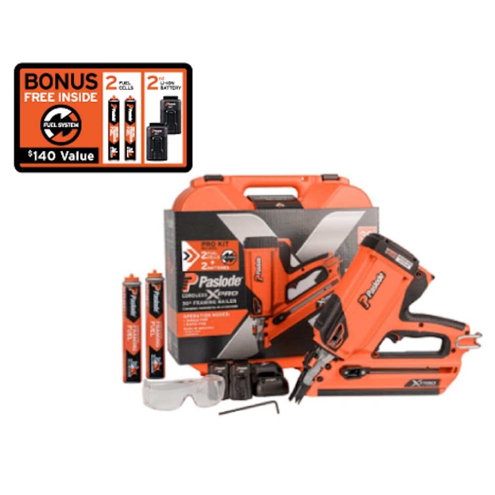 Paslode XPRO Bundle 906800DHL