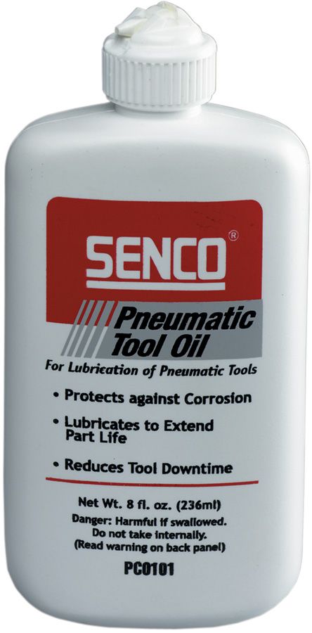 Senco PC0101 Pneumatic Tool Oil, 8 oz.