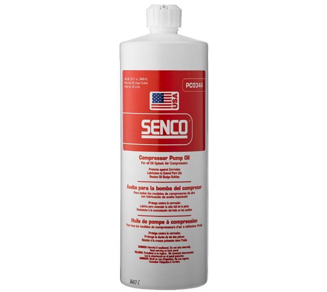 Senco PC0344 Air Compressor Pump Oil