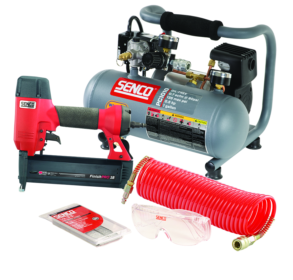 Senco PC0947 Brad Nailer Combo Kit