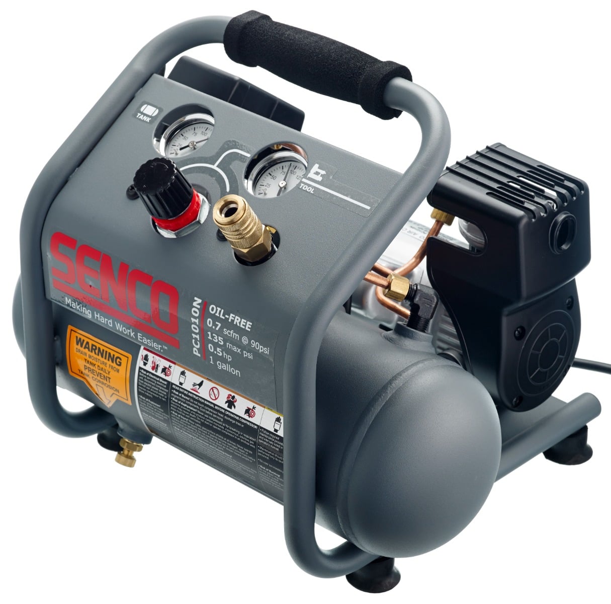 Senco PC1010N Portable Electric Air Compressor