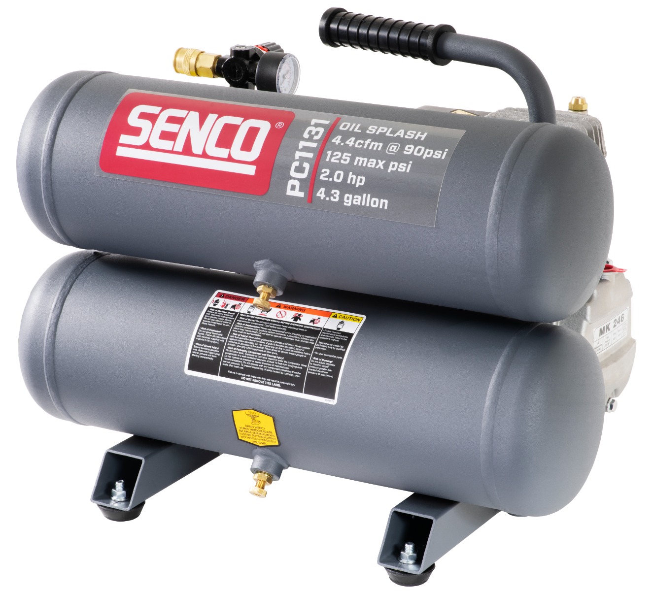 Senco PC1131 Portable Electric 4.3 Gallon Air Compressor