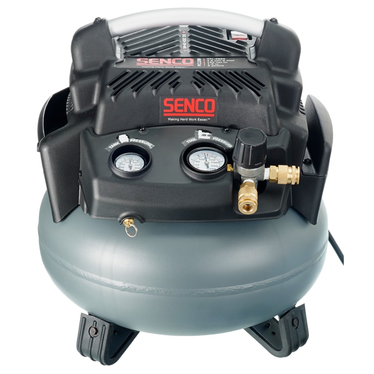 Senco PC1280 6 Gallon Electric Air Compressor