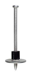 0.157” x 1-1/2” Simpson Strong-Tie PDPAWL-150 PDPAWL Powder-Driven Pin with 1" Washer