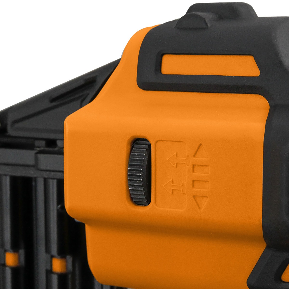 Freeman PE20V31618G 20V Cordless 3-in-1 16 and 18 Gauge Nailer/Stapler Kit w/ Battery and Charger, 5/8" – 2" adjustable depth