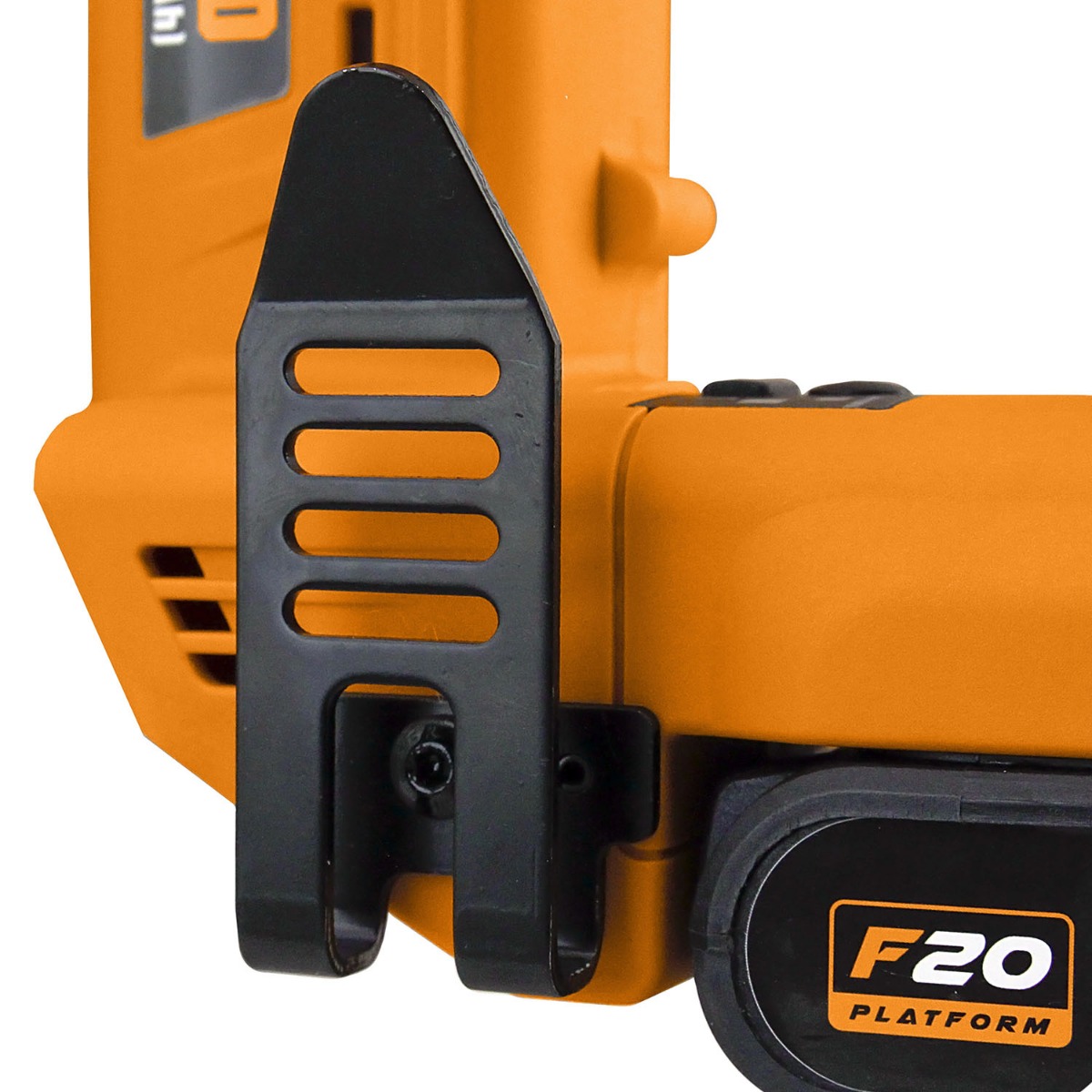 Freeman PE20V31618G 20V Cordless 3-in-1 16 and 18 Gauge Nailer/Stapler Kit w/ Battery and Charger, 5/8" – 2" belt hook