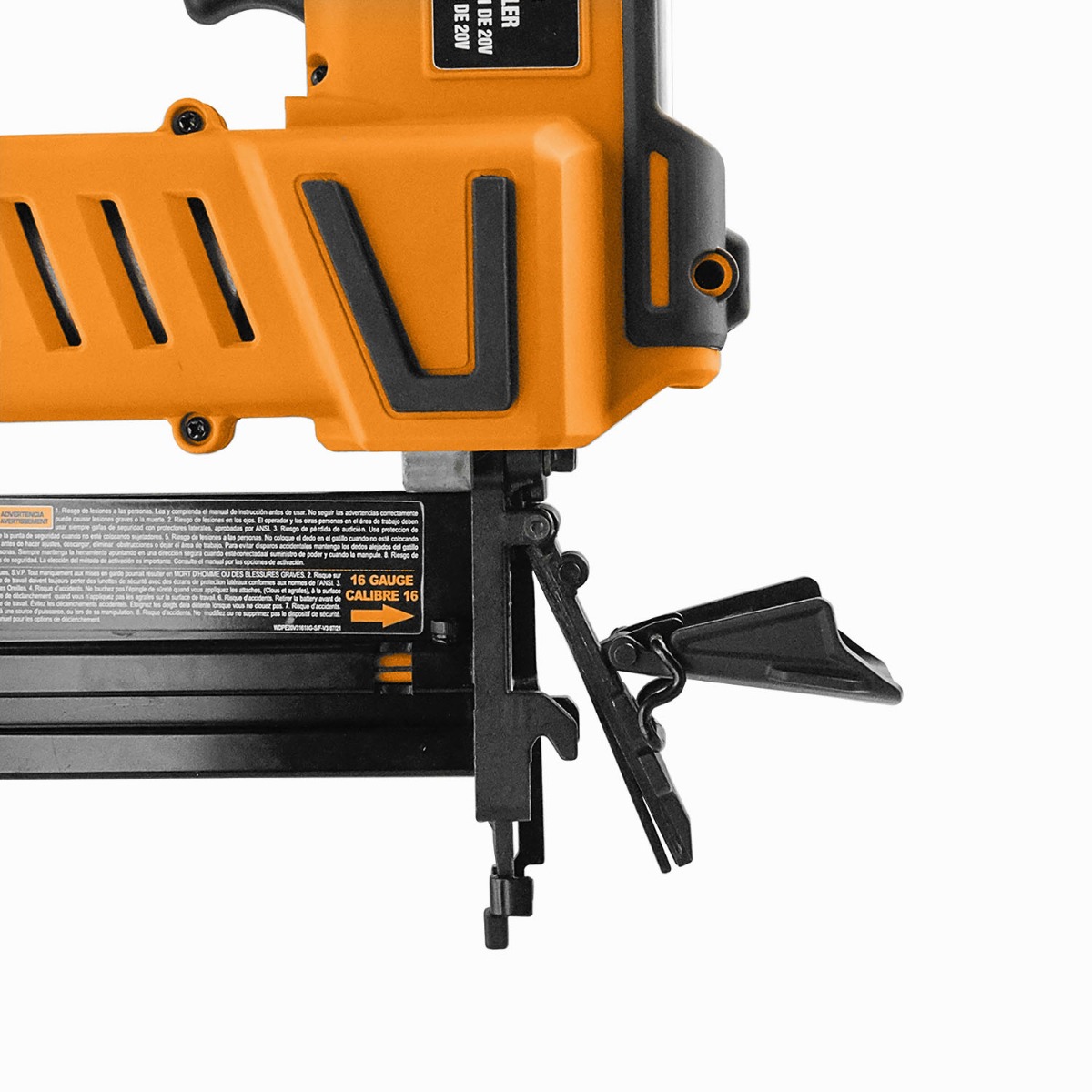 Freeman PE20V31618G 20V Cordless 3-in-1 16 and 18 Gauge Nailer/Stapler Kit w/ Battery and Charger, 5/8" – 2" trigger