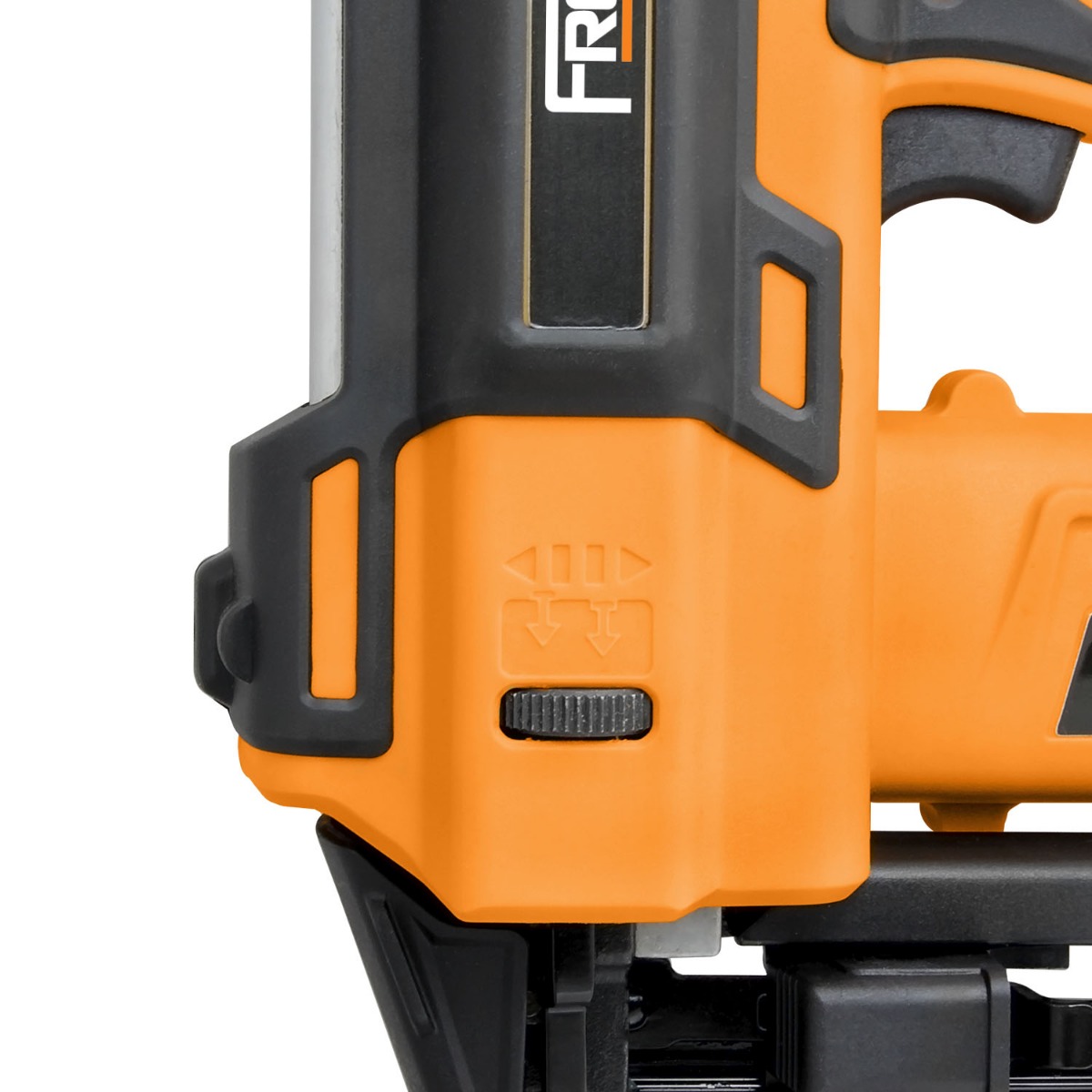 Freeman PE20VFN64 20V Cordless 16-Gauge Straight Finish Nailer Kit w/ Battery & Charger, 1" – 2-1/2" trigger
