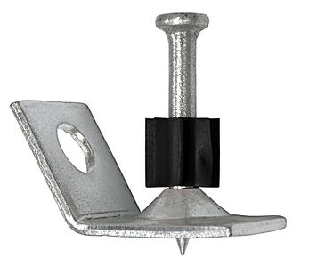 .157” x 1-1/16” Simpson Strong-Tie PECLPDA-106 PECLDPA Powder-Actuated 120° Compact Ceiling Clip
