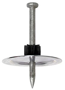 0.145” x 3” Simpson Strong-Tie PINW-300 PINW Powder-Actuated Metal-Washered Pin for Insulation Board