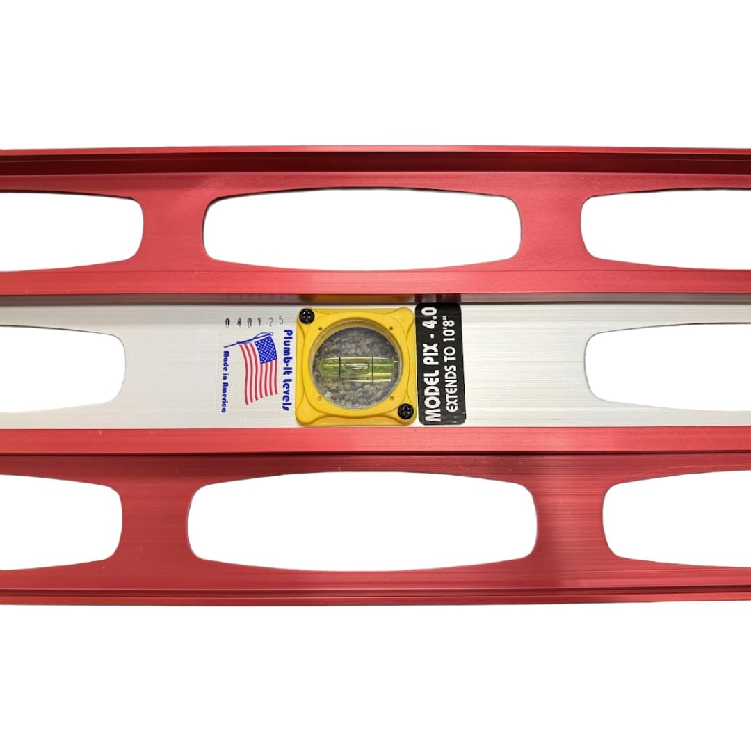 Plumb-It PIX-4.0 Extendable Level vial