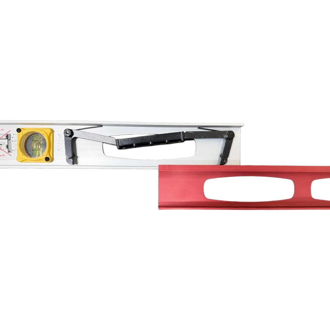 Plumb-It PH-1 replacement handle on Level in use