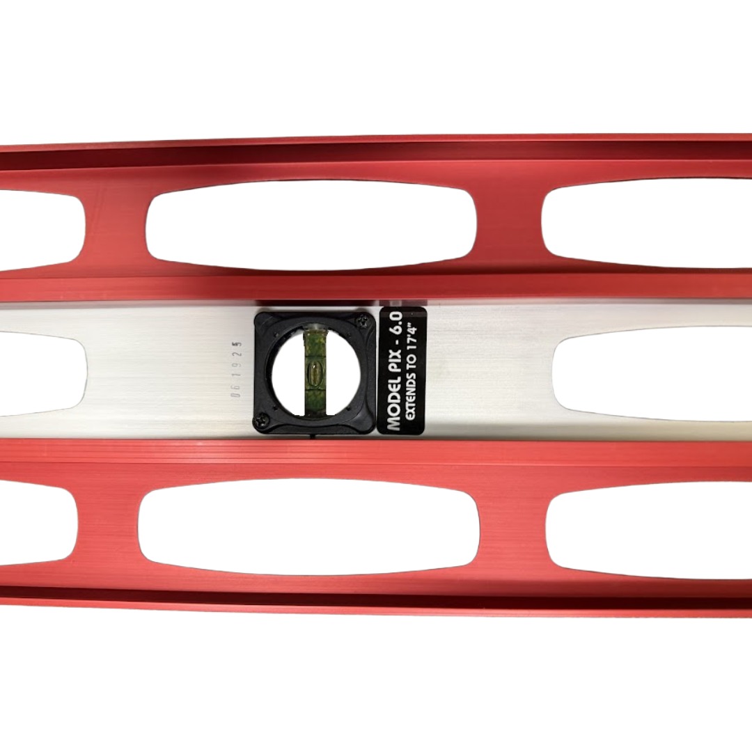 Plumb-It PIX-6.0 Extendable Level vial zoom