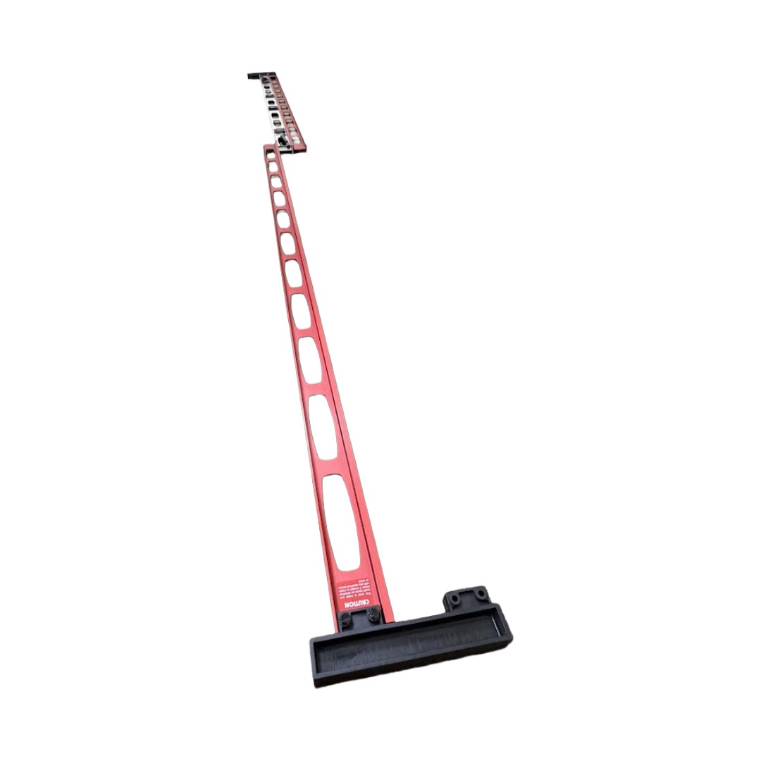 Plumb-It PIX-6.0 Extendable Level, 6' 4" to 17' 4" (76" to 208")