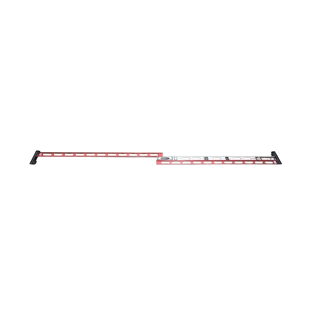 Plumb-It PIX-6.0 Extendable Level, 6' 4" to 17' 4" (76" to 208") horizontal view