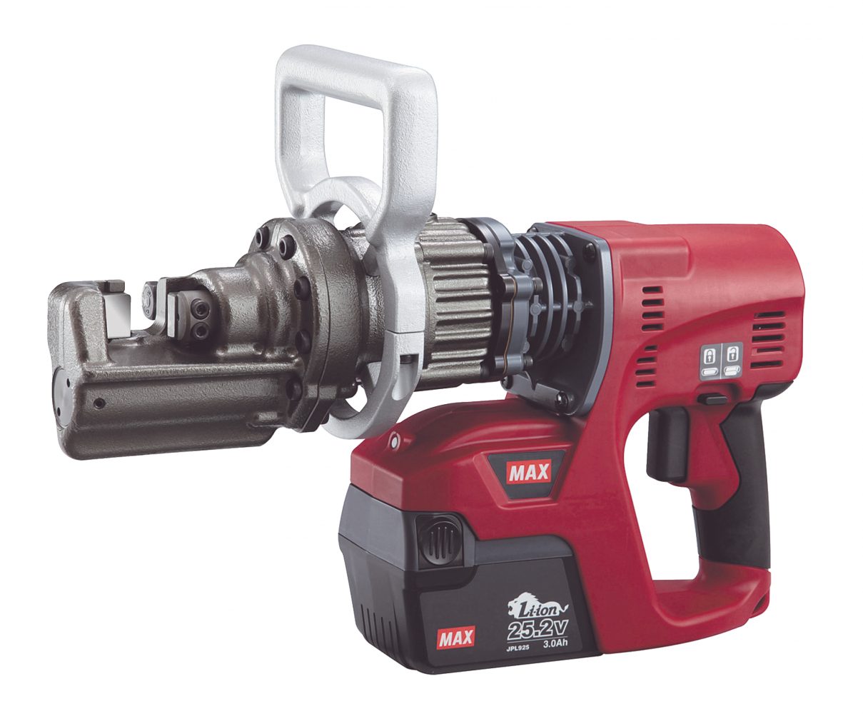 MAX PJRC160 Cordless Rebar Cutter tool