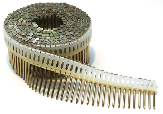 362913 CL147 2-1/4" x .105 Screw Shank Coil Nails