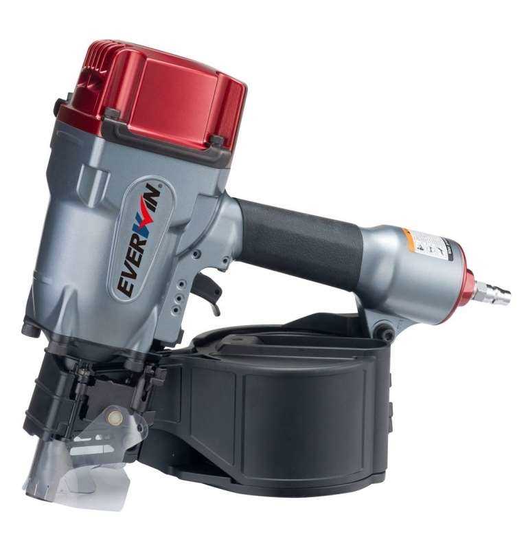 Everwin PN65M Magnesium Industrial Pallet Coil Nailer
