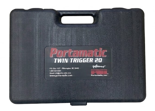 Porta-Nails 475 Twin Trigger Stapler case