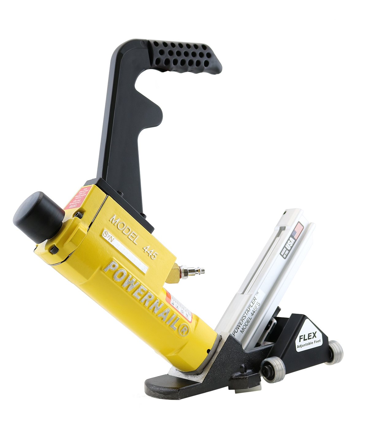 Powernail 445FS 15 Gauge Pneumatic Floor Stapler