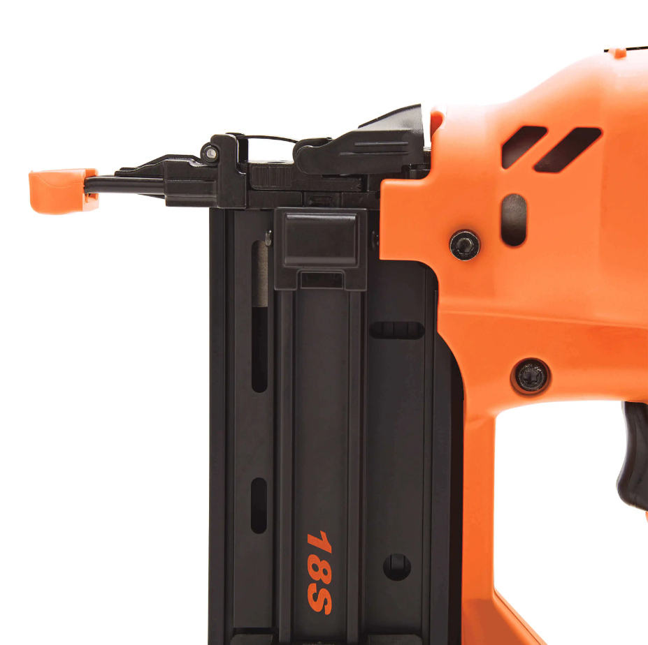 Paslode IM200Li.2 918100 Cordless 18 Ga Brad Finish Nailer straight magazine