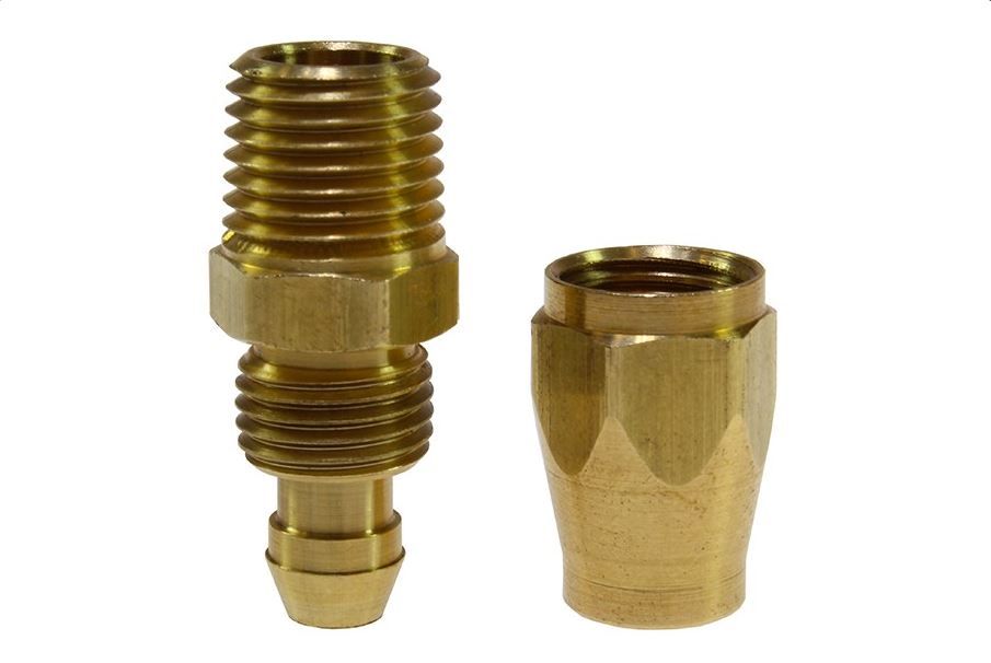 Coilhose PRM0404 Polyurethane 1/4" x 1/4" MPT Fitting