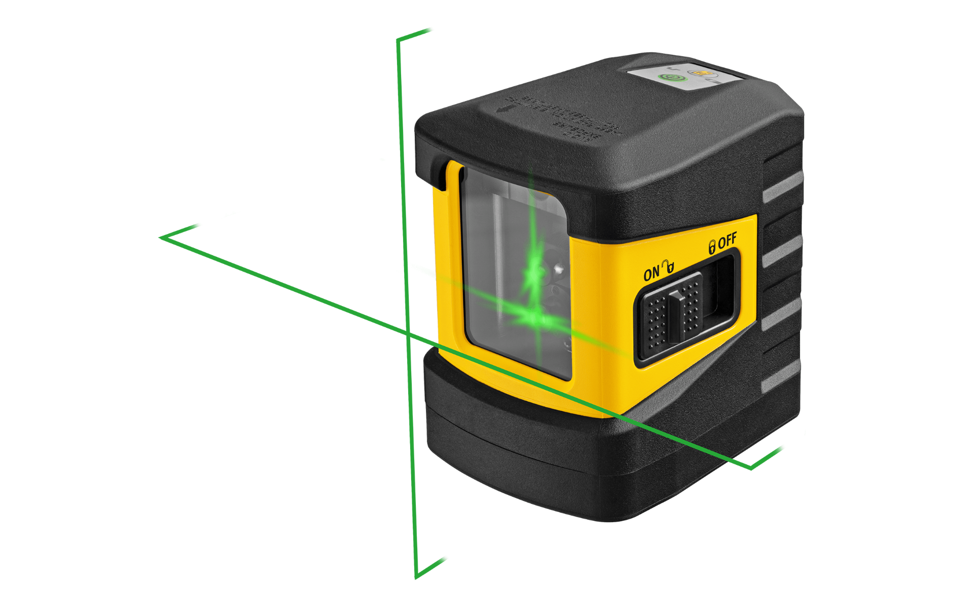 Stabila LAX 60 G Cross Line Laser Kit bright, sharp lines