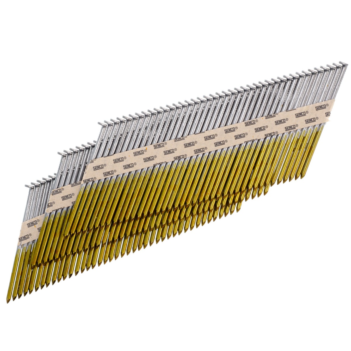 KC27ASBX 3" x .131 Smooth Shank ProHead OFRH Hot Dipped Galvanized Framing Nails