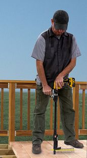 Simpson Strong-Tie Quik Drive PROCCS+ Cordless Multi-Purpose Combo System decking