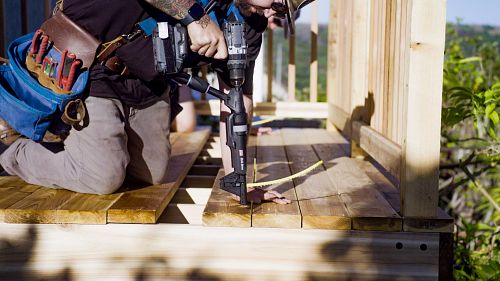 Quik Drive Project Pro Screw Driving Tool QDPROJECTPRO decking installation
