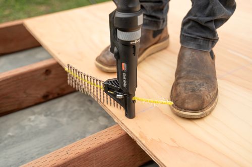 Quik Drive Project Pro Screw Driving Tool QDPROJECTPRO deck installation