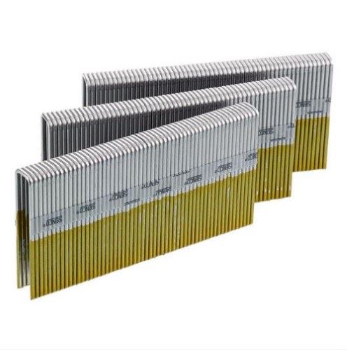 Q21BAB 7/16" Crown x 2" Leg 15 Gauge Class 1 Galvanized Sencote Staple