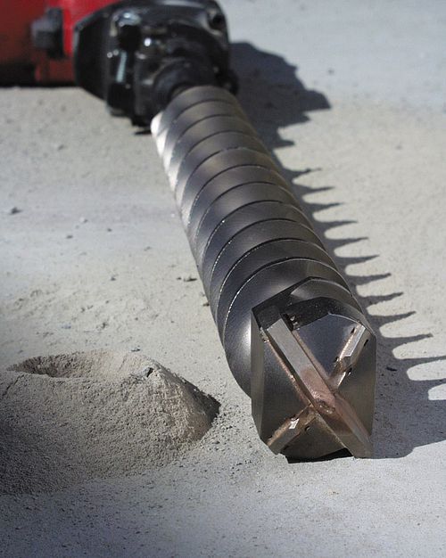 3/4” x 36” Simpson Strong-Tie MDMX07536Q SDS-max Drill Bits lifestyle