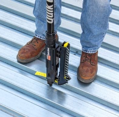 Quik Drive BSD200 Structural Steel Decking Attachment Using