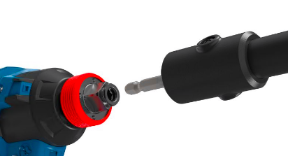Simpson Quik Stik Attaching to Drill