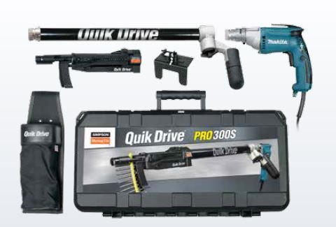 Quik Drive PRO300SM25K Wood Decking Kit