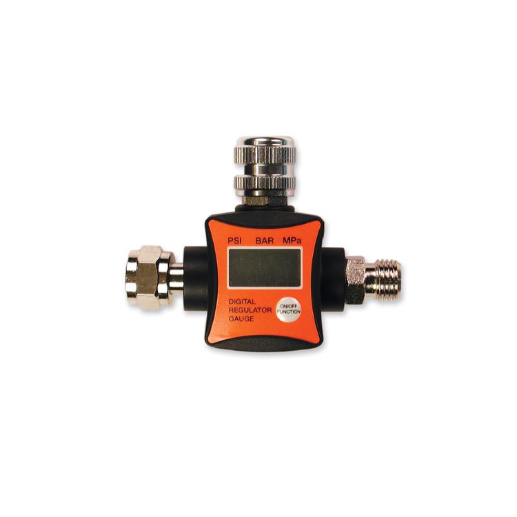 Primefit R1402DIG 1/4" Digital Air Pressure Regulator