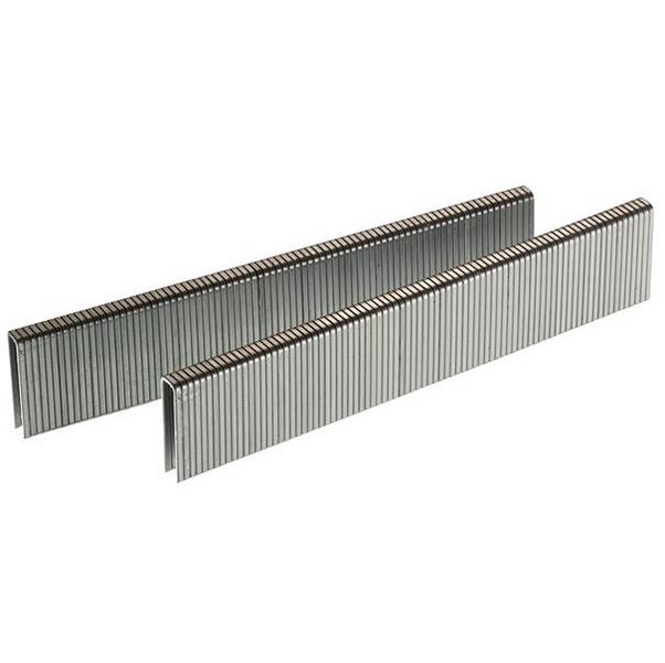 R13BAB 3/16" Crown x 1" Leg 19 Gauge Galvanized Sencote Staple
